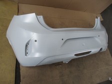 Opel Corsa F mit PDC Stoßstange Stoßfänger hinten Heckschürze NEU original PSA