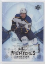 2017-18 Upper Deck Ice Ice Premieres 464/499 Vince Dunn #156 10gc
