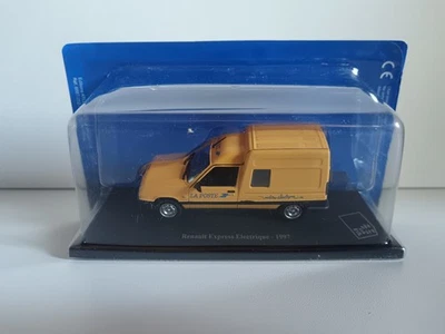 Renault Express Electrique 1997 La Poste Altas 1/43 - Photo 1/4