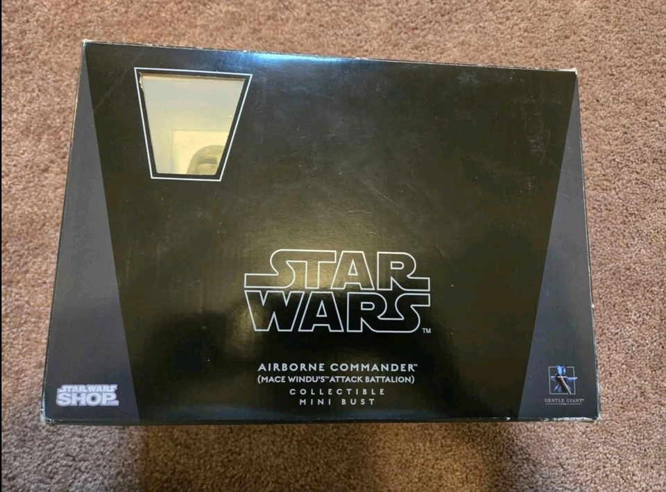 STAR WARS GENTIL GIGANTE 187º BATALLÓN DE WINDU MAZA AEROTRANSPORTADA  Foto 2 de 4