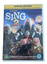 Sing 2 DVD, English, Special Edition des Films von 2022