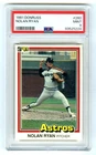 NOLAN RYAN~HOUSTON ASTROS~1981 DONRUSS PSA-9 MINT GRADED MLB CARD#260 (NEW CASE)
