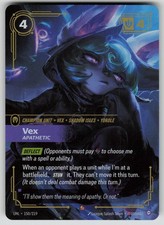 Vex Apathetic Foil 150 Prices | Vex Apathetic Foil 150 List