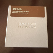 HAUS LABS BY LADY GAGA Power Sculpt Velvet Bronzer, Medium Level 3 0.42 oz
