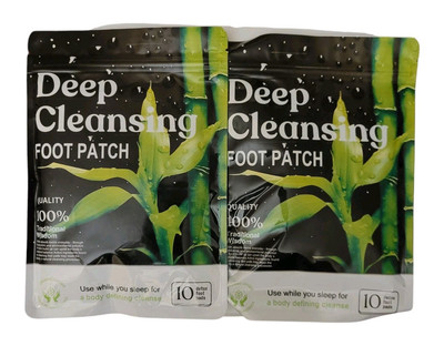 Detox Foot Patches Premium Deep Cleansing Foot Pads 10 Pack x 2 