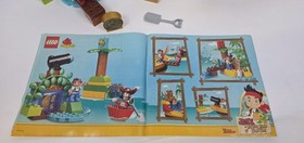 LEGO DUPLO 10514 Jake's Pirate Ship Bucky 100% Complete w/ Manual Disney