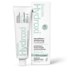 Hydroxi Fluoride Free Nano Hydroxyapatite Toothpaste for Remineralizing Ename...