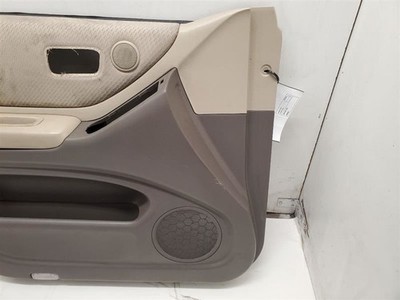 Toyota Highlander, Front Left Door Trim Panel, 04-07, Tan, Cloth