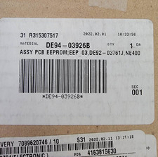 BRAND NEW Samsung Range Control Board DE94-03926B