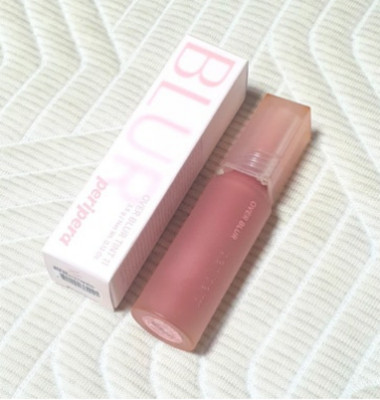 Over Blur Tint #11 Even Lodge /Cozy Autumn Rose Pink Matte Perfect MLBB K-BEAUTY