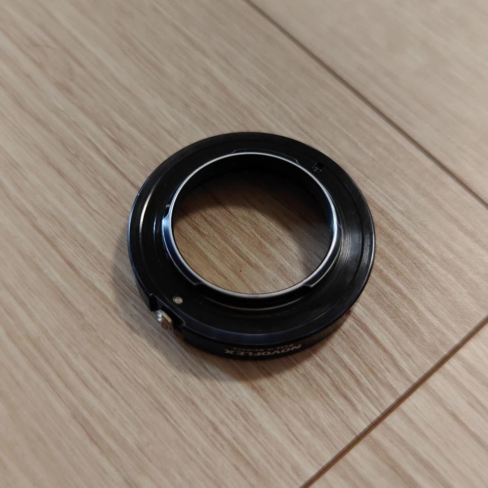 NOVOFLEX Leica M to Micro Four Thirds Adapter M43 Lens Mount for M-Mount Cameras - Image 4 of 4