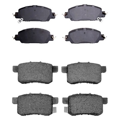 For Honda Accord 16-17 R1 Concepts Optimum OEp Front & Rear Brake Pad Set