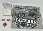 Disney Lot Minnie Mouse Silver Necklace S + Pixar Cars Shirt 2XL + Disney Pins — photo 1