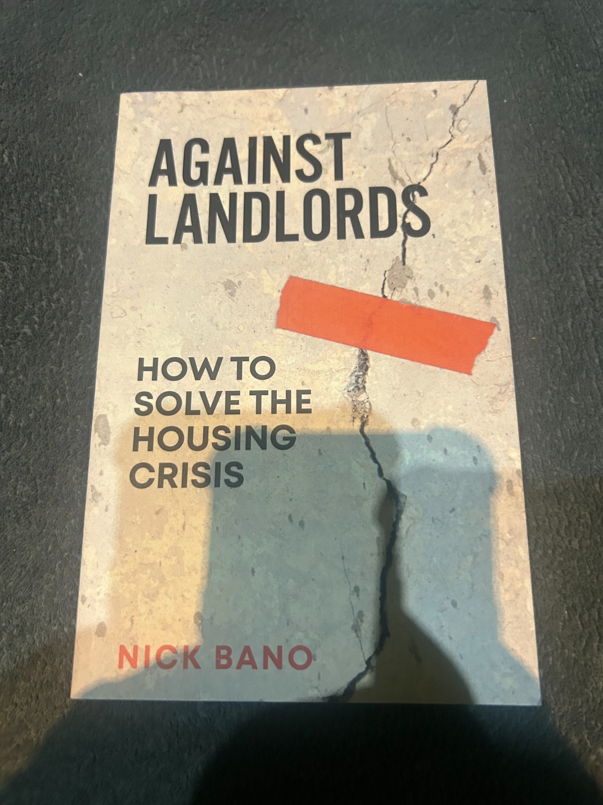 Against Landlords by Nick Bano (Paperback)  NEW - Free P+P