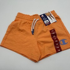 Champion Girls' Everyday Short Size 7/8 Papaya