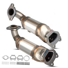 55698 Catalytic Converter Kit Compatible with 3.6L 2011-2020 Grand Caravan,