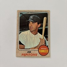 1968 Topps - Joe Pepitone #195