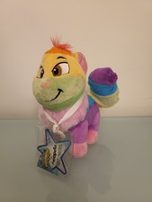Neopets Rainbow Wocky 2008 Plush With Sealed Tag NEW