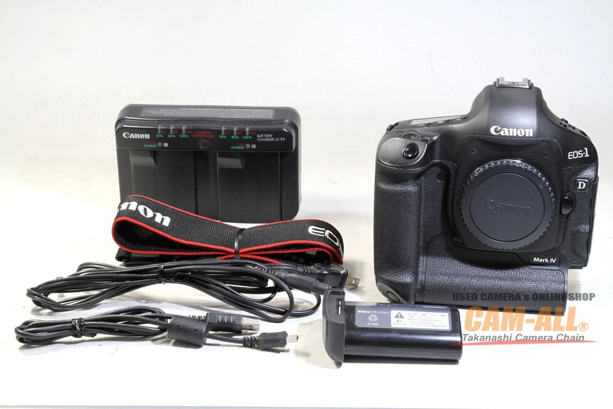 Canon EOS-1D Mark IV Digital Cameras for sale | eBay