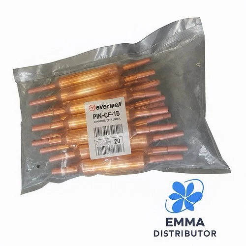 Copper Solder Filter Drier 15 grams w/Silica for AC & Refrigeration Linean 20pcs