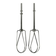 Univen Heavy Duty Stainless Steel Beaters Compatible with KitchenAid Hand Mixers