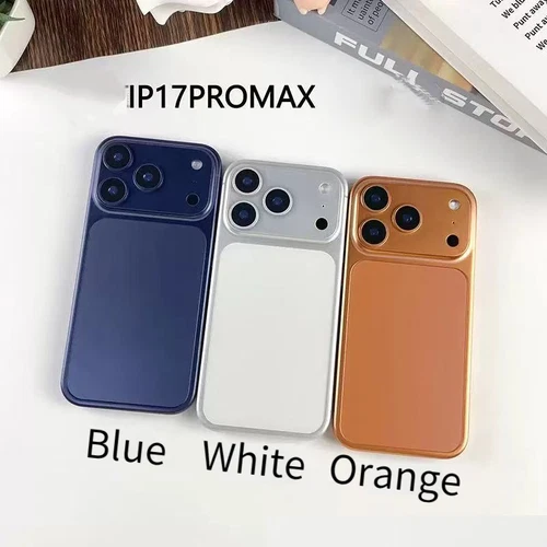 Fake Phone Dummy 1:1 Black Screen Display Model Toy For iPhone 17 Series