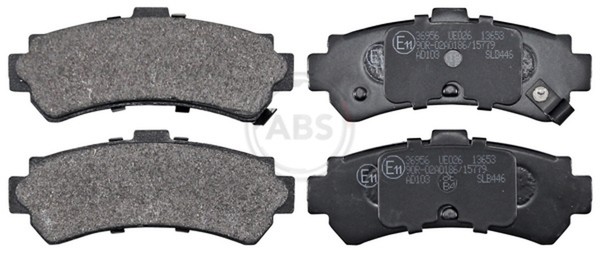Bremsbelagsatz Scheibenbremse A.B.S. 36956 FüR Almera Nissan 1 Hatchback N15 SLX-image