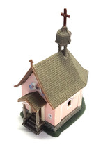 💥FALLER 232239 Kapelle St. Bernhard Spur N aufgebaut