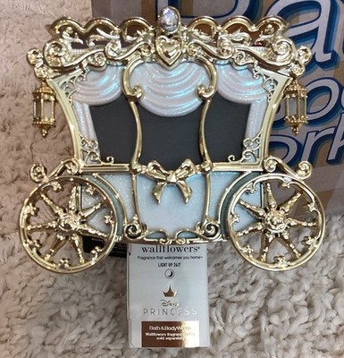 Bath & Body Works~Disney Princess *CARRIAGE* Projector Wallflowers Plug In Unit