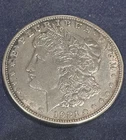 RARE Denver 1921 Morgan Silver Dollar Circulated 0.9 Fineness Business Strike