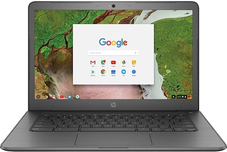 Hp Chromebook 14 G5 Gray Intel Celeron N3350 1.1GHz 4GB 14" 16GB SSD