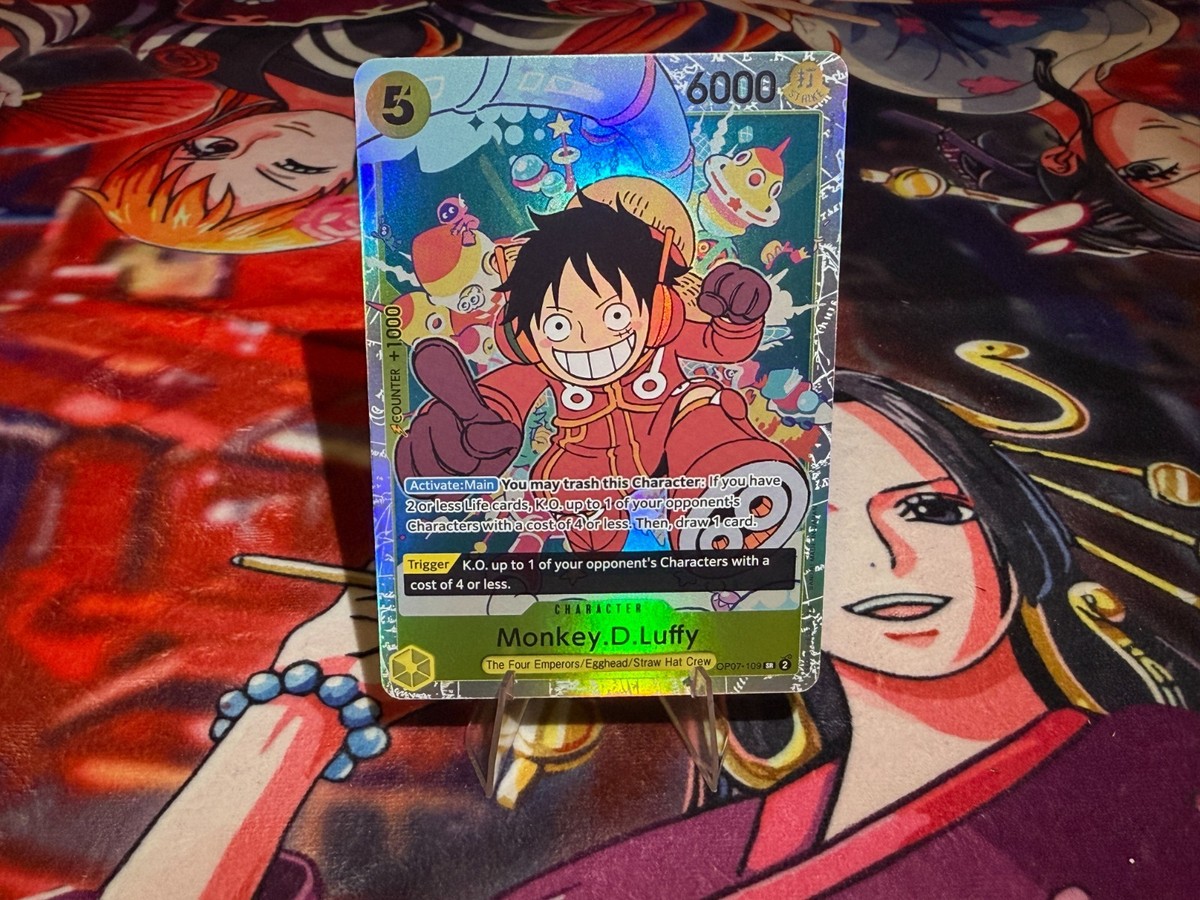 ONE PIECE Card Game OP07: 500 Years in the Future Singles! | eBay