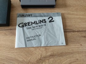 Gremlins 2 / Nintendo Nes / Avec Notice / Pal B / Fra