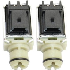 Replacement Automatic Transmission Solenoid Set of 2 Compatible with GMC Sier...