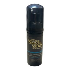 Bondi Sands Self Tanning Foam Dark Travel Size 1.35 fl oz 40mL Mousse Bronzer