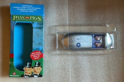  Pass The Pigs Spiel verpackt unbenutzt Wohnmobil Wohnwagen 