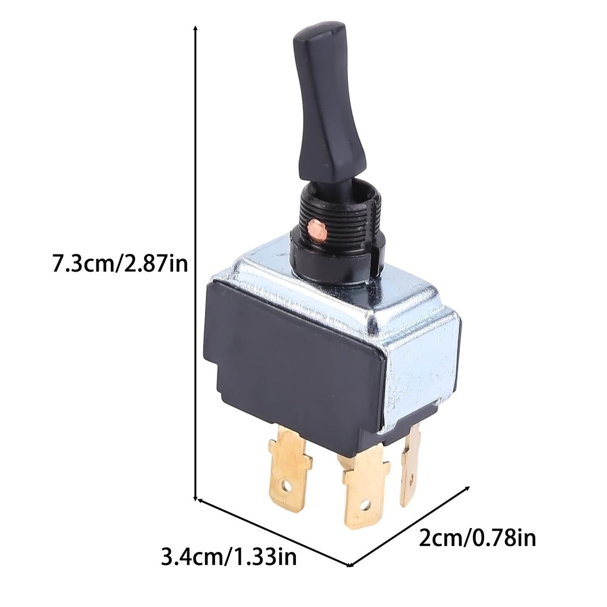 K301-270 Toggle Switch 8956K790 Compatible for Kenworth Paccar