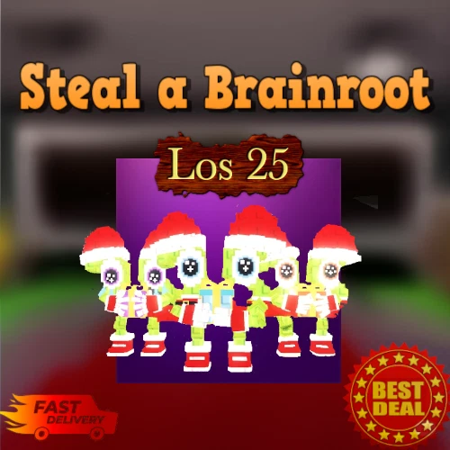 🔥Steal a Brainrot Roblox✨ Los 25 | Fast & Easy