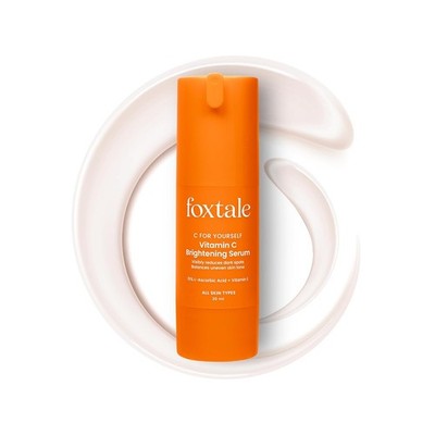 Foxtale 15% Vitamin C Face Moisturizing Serum For Unisex 30ml