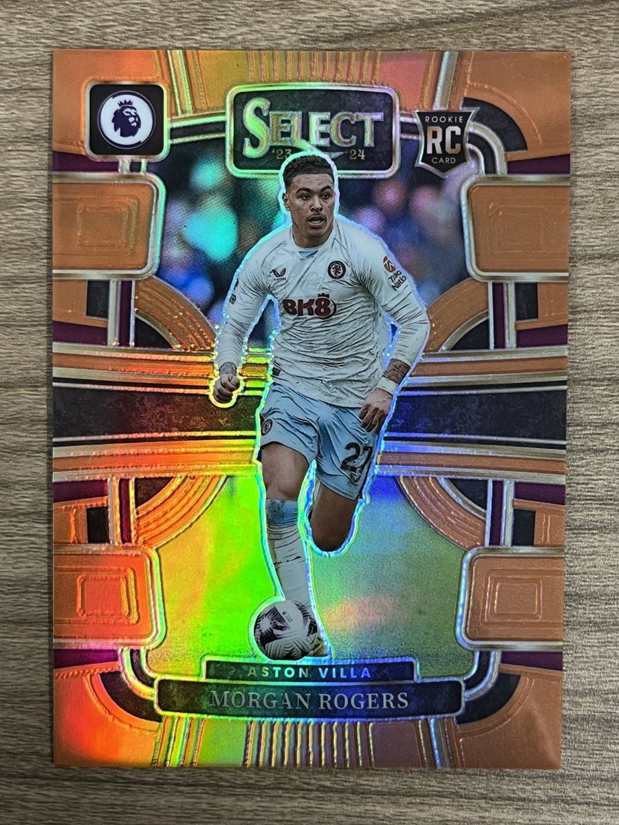 Panini Select Premier League 2023-24 Morgan Rogers #14 for sale | eBay