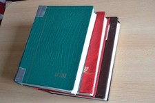 Briefmarken Sammlung - 3 Alben - Afrika - sortiert nach Ländern