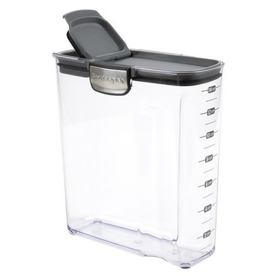Progressive International ProKeeper+ Airtight Cereal Storage Container, Clear