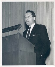 1960 Photo Dr at Polin Counselors Principals MA Conference Technical