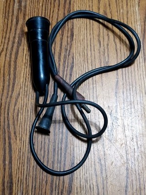 Vtg Black bakelite Electric Timing Light Engine Analyzer Tool TESTED Works Oldie