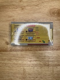 Nintendo Game and Watch: Super Mario Bros Handheld Console Brand New - Sealed
