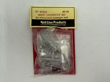 Keil-Line Products #48-115 O Scale Basic Underbody Set for Streamlined Passenger