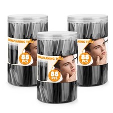 3-Pack Dermaplaning Tool  Face Razors for Women, 264 Count Bulk   Safe Pe