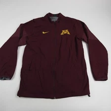 Minnesota Golden Gophers Nike Jacket Men's Maroon Used