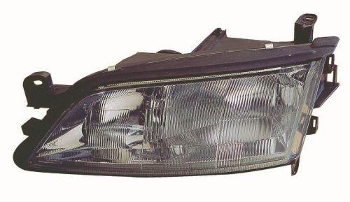 ABAKUS Left Headlight 442-1114L-LDEMN For Opel With Electrical