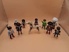 Vintage Lot of 10 Playmobil Geobra Figures People Characters Collectibles 1990’s